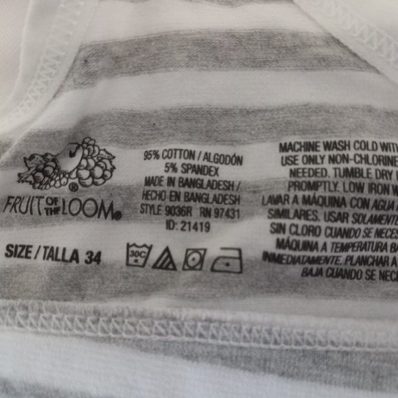 Lot of 5 Various Bras - 34A - Picture 3 of 9